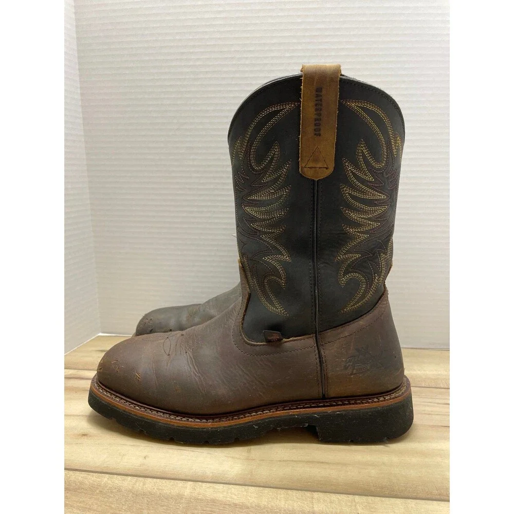thorogood steel toe